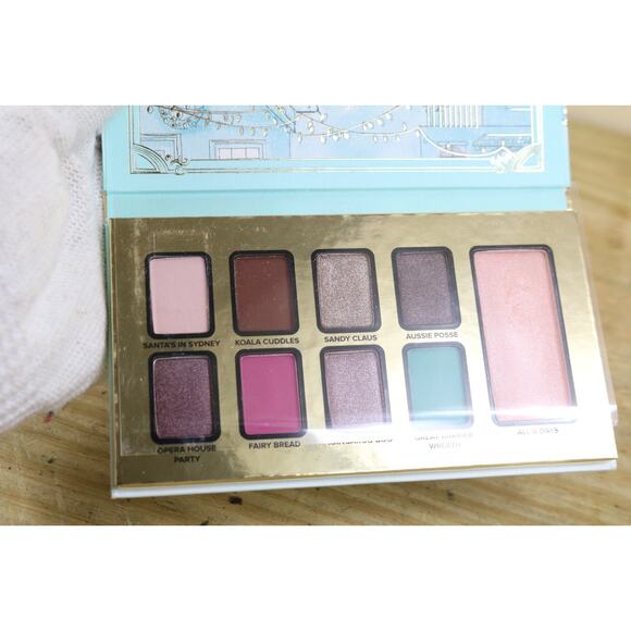 New Too Faced Eyeshadow Palette Christmas In Sydney Limited Edition Holiday - Picture 3 of 6